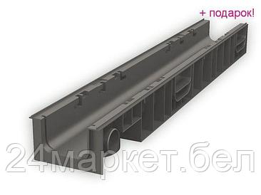 Ecoteck Беларусь Лоток 100.175 h179 пластиковый, РБ (Дополнительный элемент: Решетка STANDART) (ecoteck)