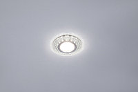 CRYSTAL LITE LED 27, Светильник диодный декоративный,MR16, прозрачный