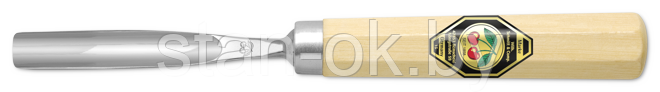 Резец прямой с плоским желобом KIRSCHEN от 2 до 10 мм KI3219000
