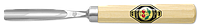 Резец прямой с плоским желобом KIRSCHEN от 2 до 10 мм KI3219000, фото 1