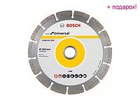 BOSCH Китай Алмазный круг 180х22 мм универс. сегмент. ECO UNIVERSAL BOSCH (сухая резка)