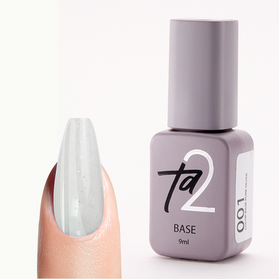 КАМУФЛИРУЮЩАЯ БАЗА TA2 / BASE PURE SILVER №001
