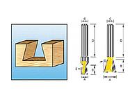 MAKITA Япония Фреза лас/хв25,4х22,2х12х38х2Т (MAKITA)