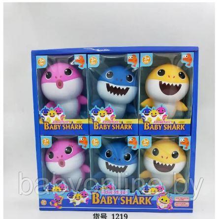 Игрушка Акулёнок из мультфильма Baby Shark арт 1219 - фото 1 - id-p216703373