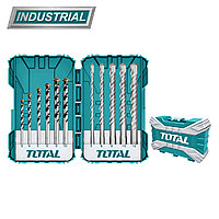 Набор сверл по бетону и буров SDS-plus TOTAL TACSDL31101 (11 шт) TACSDL31101