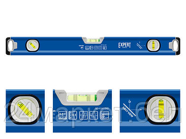 STARTUL Китай Уровень 600мм магнитный EXPERT STARTUL (SE4550-060) (быт.)