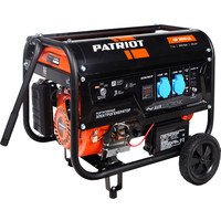 Бензиновый генератор Patriot GP 3810LE - фото 1 - id-p216694331