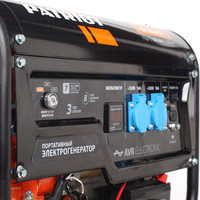 Бензиновый генератор Patriot GP 3810LE - фото 2 - id-p216694331