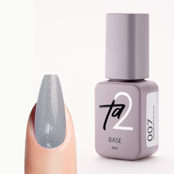 КАМУФЛИРУЮЩАЯ БАЗА TA2 / BASE PURE SILVER №007