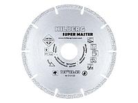 HILBERG Китай Диск алмаз. отрезной 125х1.0x22.2 мм для бетона Super Master HILBERG