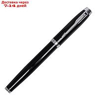 Ручка перьевая Parker IM Core F321 Black CT F, корпус из нержавеющей стали (1931644)