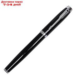 Ручка перьевая Parker IM Core F321 Black CT F, корпус из нержавеющей стали (1931644)