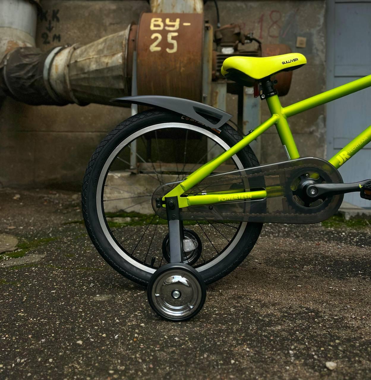 Велосипед детский Tech Team Gulliver 20 зеленый - фото 8 - id-p216631328