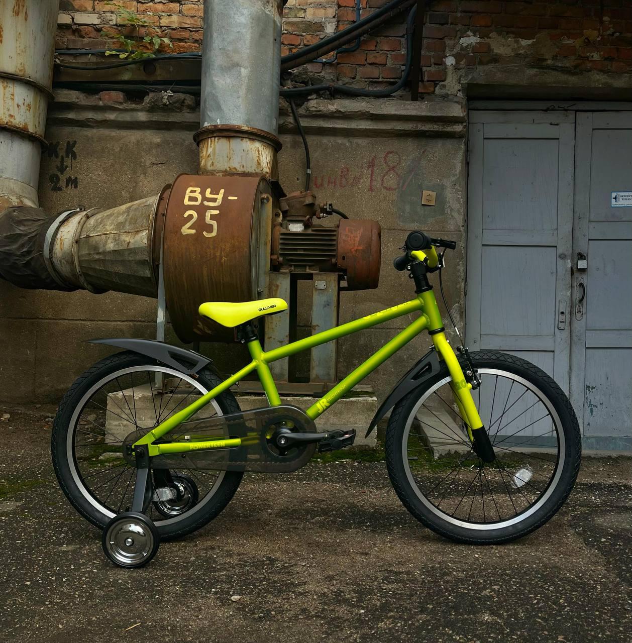 Велосипед детский Tech Team Gulliver 20 зеленый - фото 2 - id-p216631328