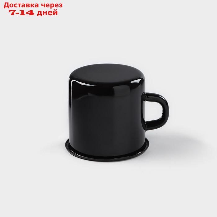 Кружка Сибирские товары, 400 мл, цвет чёрный - фото 3 - id-p216510827