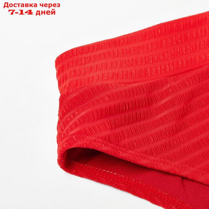 Плавки купальные женские MINAKU Summer, размер 46, цвет красный - фото 2 - id-p216510840