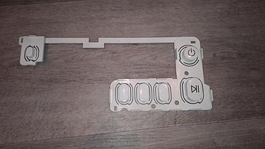 Кнопочный Блок (Клавиши) для Стиральной Машины SAMSUNG DIAMOND WF8598NMW9 DC64-01727A (Разборка)