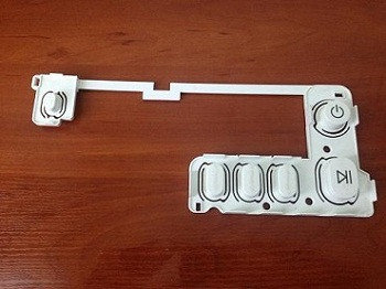 Кнопки панели SAMSUNG DIAMOND WF8598NMW9 DC64-01727A (Разборка)