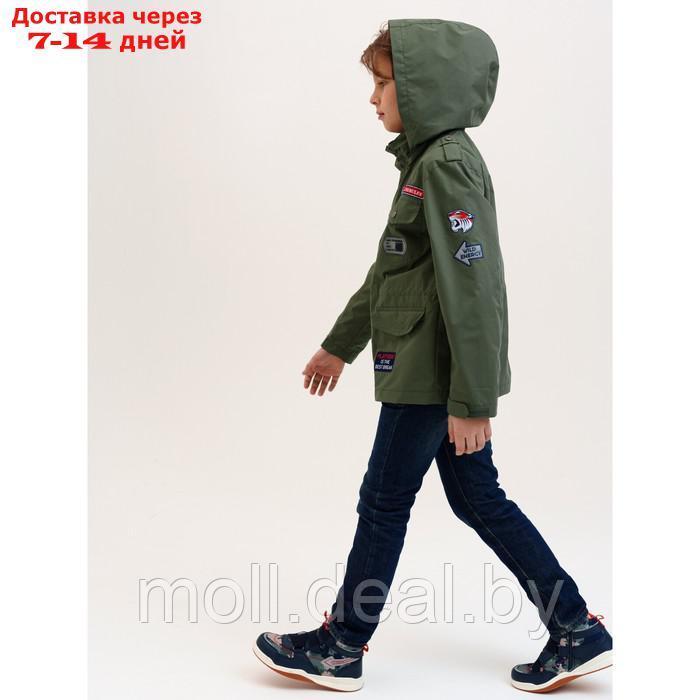 Куртка для мальчиков, рост 158 см - фото 7 - id-p213483457