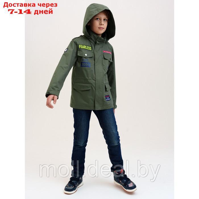 Куртка для мальчиков, рост 158 см - фото 8 - id-p213483457