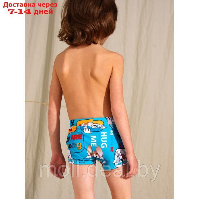 Плавки-шорты для мальчиков, рост 110 см - фото 3 - id-p214900998