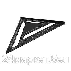 Алюминиевая треугольная линейка DEKO DKM12-17-12 041-0262, фото 2