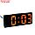 Часы настольные электронные: будильник, термометр, календарь, USB, 3AAA, 15.5 x 6.3 см, фото 2