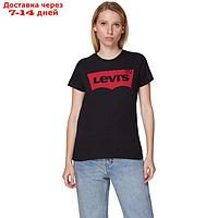 Футболка женская Levi`s THE PERFECT TEE MINERAL BLACK, размер XS