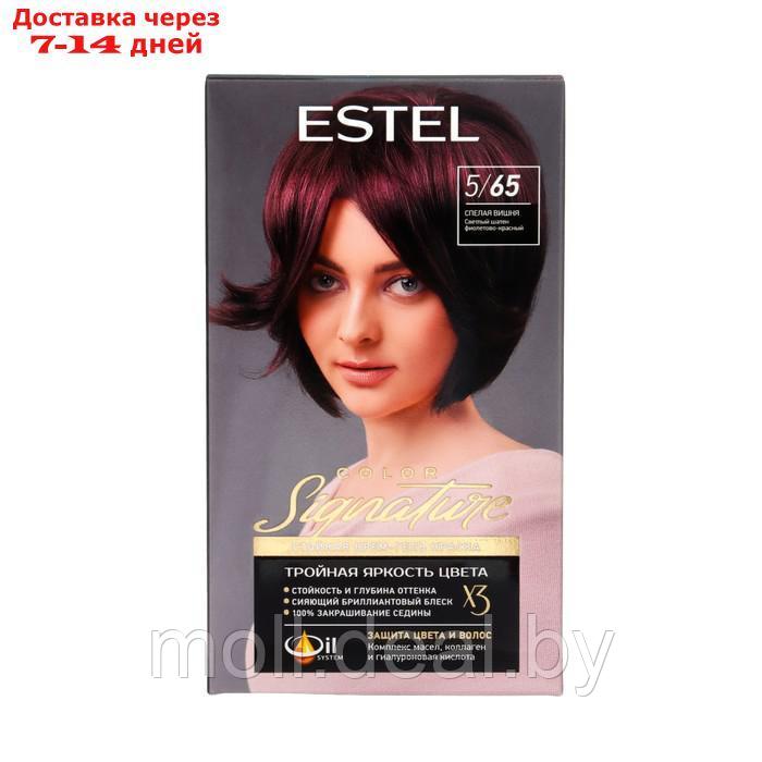 Крем-гель краска стойкая для волос ESTEL COLOR Спелая вишня - фото 3 - id-p216654820