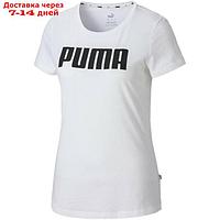 Футболка женская ESS PUMA Tee Puma White, размер XS