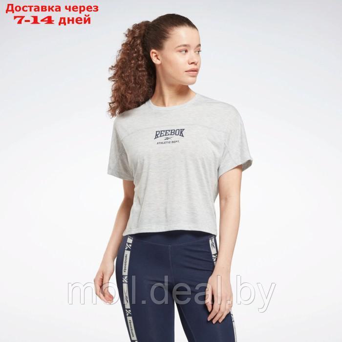 Футболка женская Reebok WOR Supremium Tee, размер XL - фото 1 - id-p213486989