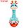 Музыкальная игрушка "Весёлый жирафик", звук, свет, цвет голубой, фото 2