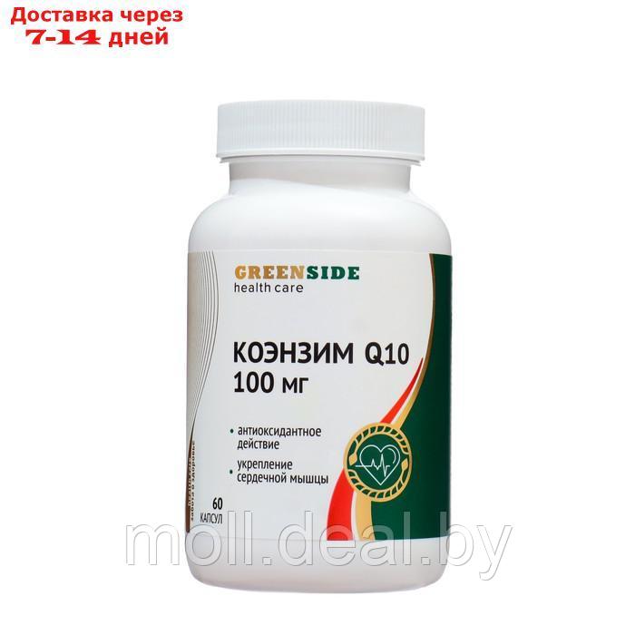 Коэнзим Q10 100 мг Health care, 60 капсул по 475 мг - фото 1 - id-p214087225