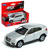 Модель машины BMW X6, масштаб 1:34-39, МИКС