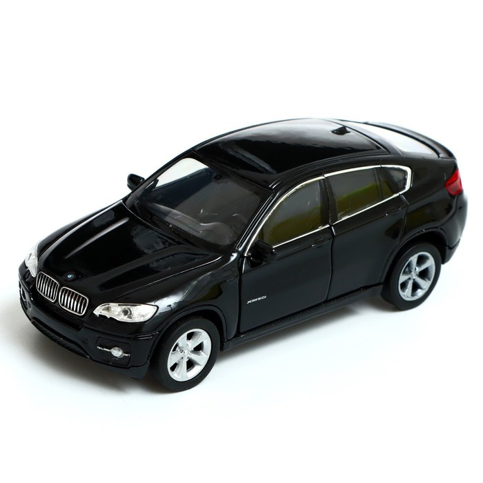 Модель машины BMW X6, масштаб 1:34-39, МИКС - фото 4 - id-p211274598