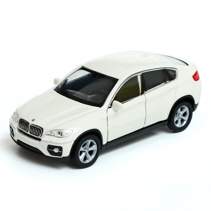 Модель машины BMW X6, масштаб 1:34-39, МИКС - фото 6 - id-p211274598