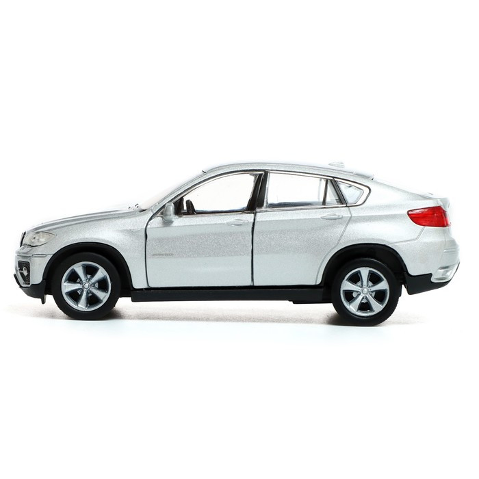 Модель машины BMW X6, масштаб 1:34-39, МИКС - фото 7 - id-p211274598