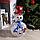 Фигура светодиодная "Цветной снеговик", 60 см, 60LED, 220V, МУЛЬТИ, фото 4
