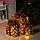Фигура светодиодная "Коричневые плетеные кубы", 25/20/15 см, 60LED, 220V, Т/БЕЛЫЙ, фото 3