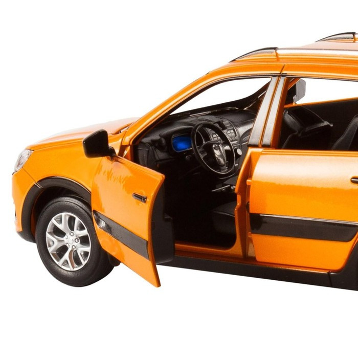Машина металлическая Lada Granta Cross 1:24, открываются двери, капот, багажник, световые и звуковые эффекты, - фото 5 - id-p199292059