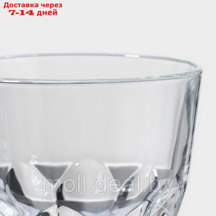 Набор стаканов "Новая Америка", стеклянный, 270 мл, 6 шт - фото 3 - id-p216655932