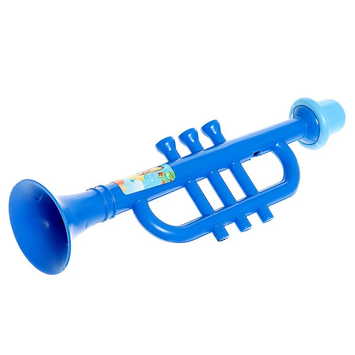 Набор музыкальных инструментов «С Новым годом», звук, свет, цвет синий - фото 10 - id-p216665488