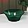 Набор стеклянной посуды "Верде", 5 предметов: 2 стакана 330 мл, 2 тарелки 280 мл, салатник 1,6 л, цвет зелёный, фото 2