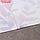 Набор салфеток сервировочных Доляна "Акварель", 4 шт, 45×30 см, цвет розовый, фото 4