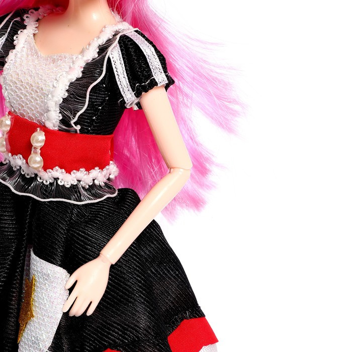 Кукла шарнирная «Пушистая мода», с питомцем - фото 6 - id-p216664861