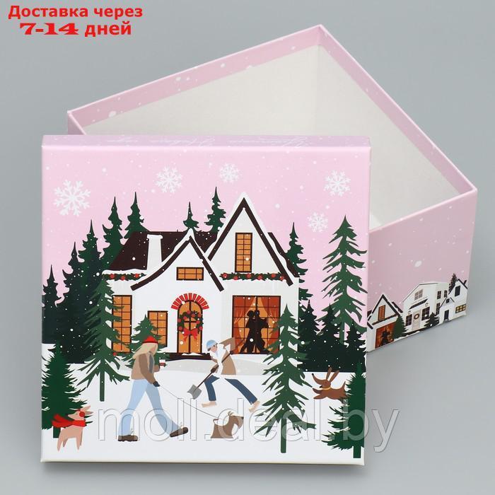 Набор подарочных коробк 6 в 1 "С Новым годом", 10 × 10 × 6 20 × 20 × 11 см - фото 9 - id-p216655171