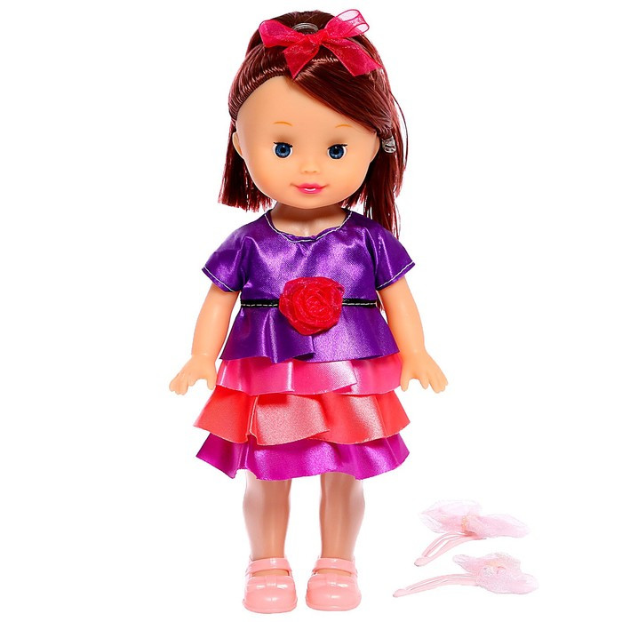 Кукла классическая «Любимая подружка» в костюмчике, с аксессуарами - фото 2 - id-p162751322