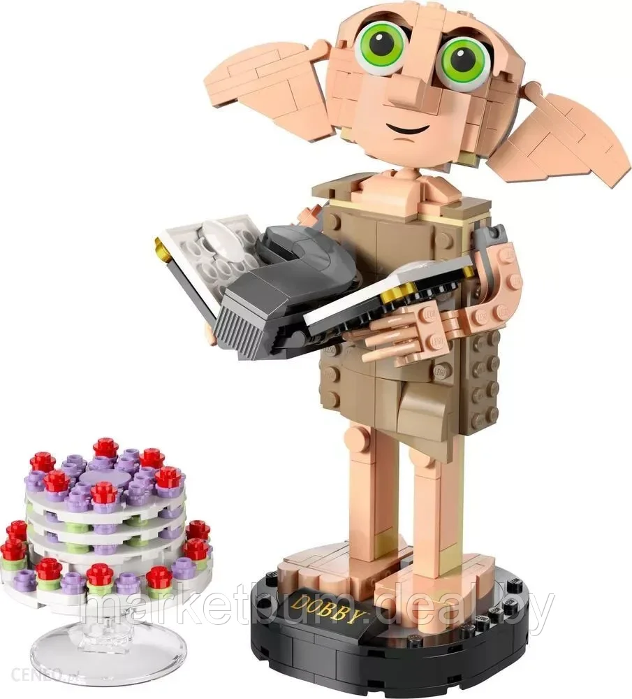 Конструктор LEGO Harry Potter 76421, Домовой эльф Добби - фото 4 - id-p216706507