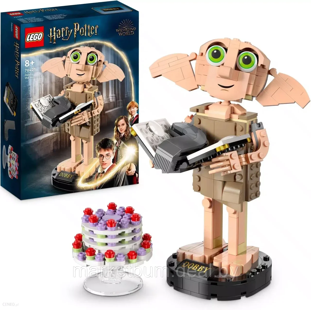 Конструктор LEGO Harry Potter 76421, Домовой эльф Добби - фото 1 - id-p216706507
