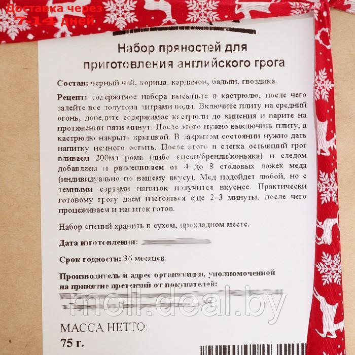 Набор из трав и специй для приготовления настойки "Грог английский" - фото 3 - id-p216655219